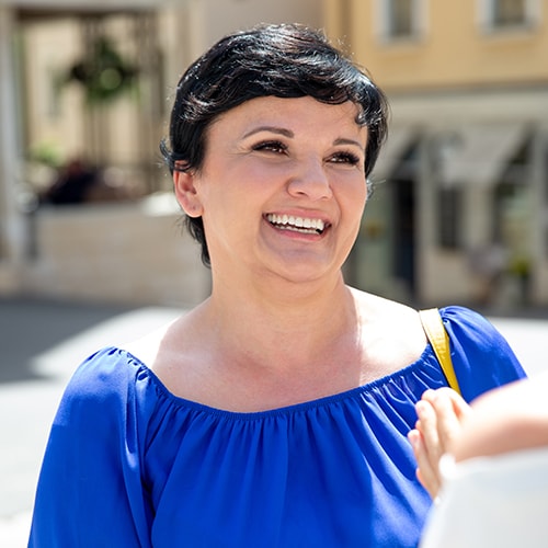 la nostra paziente sanja-b